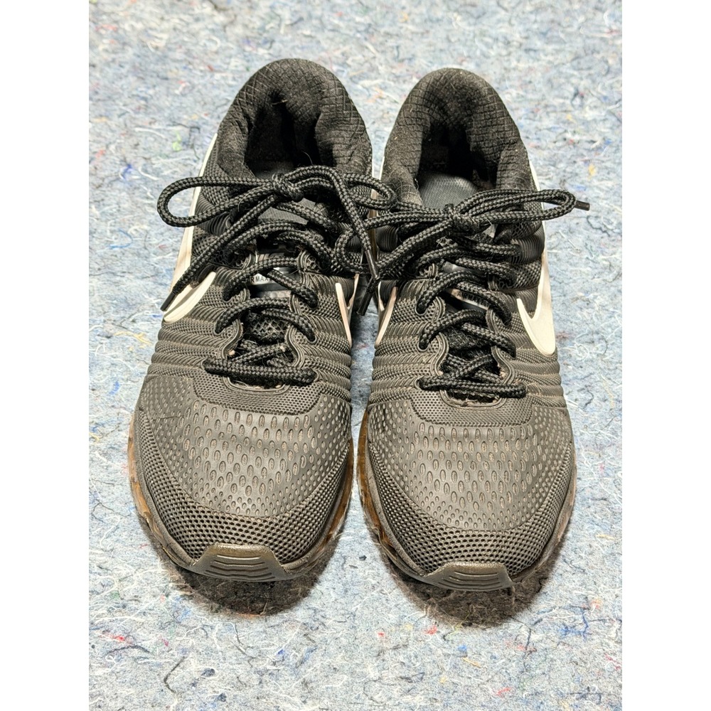 Nike Air Max 2017‎ Women's Running Shoes Black Size 8 Pre-Worn Fast Shipping!